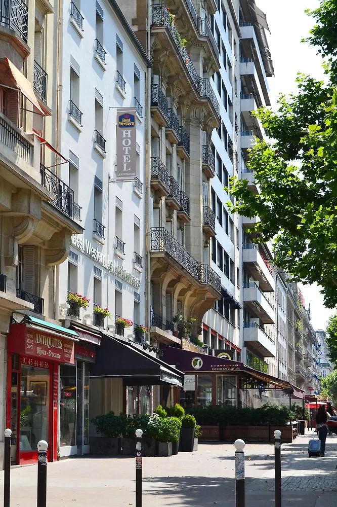 Best Western Hotel Le Montparnasse Paris
