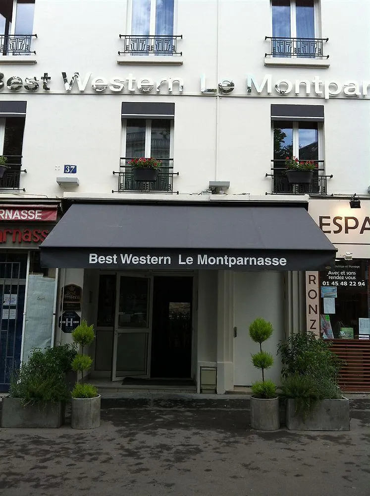 Best Western Hotel Le Montparnasse Parigi