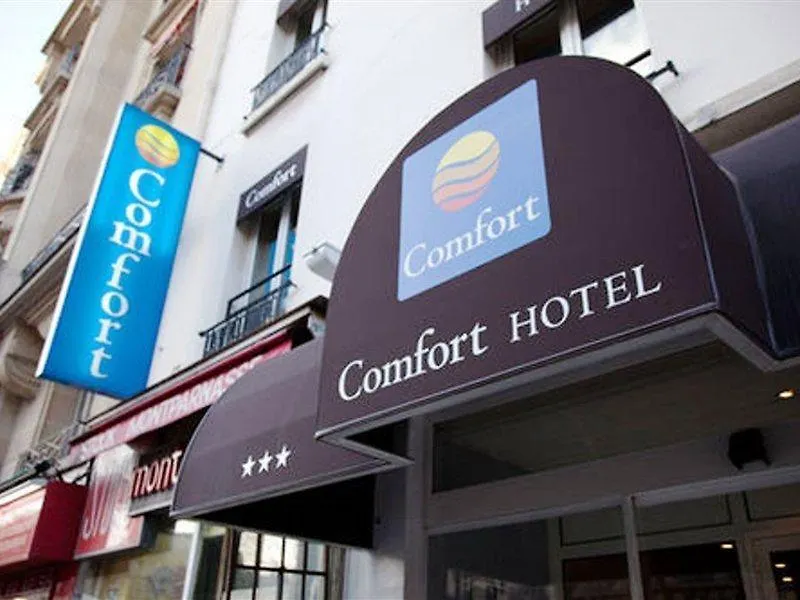 Best Western Hotel Le Montparnasse Parigi 3*,