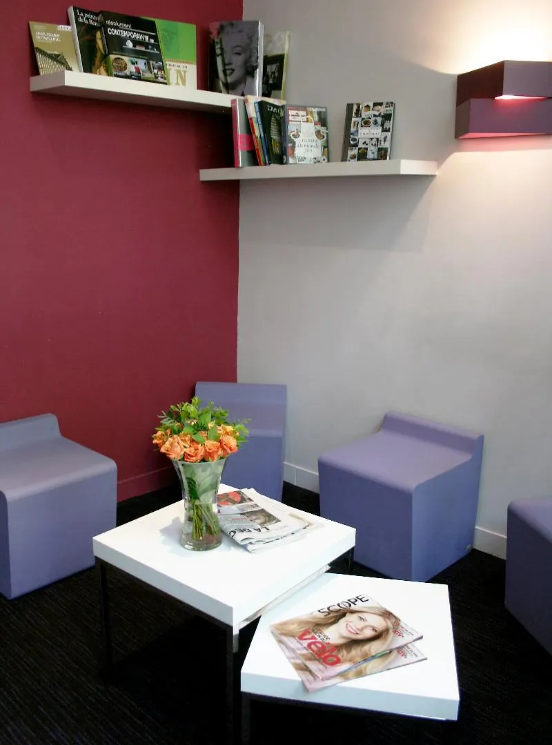 ***  Best Western Hotel Le Montparnasse Parigi Francia
